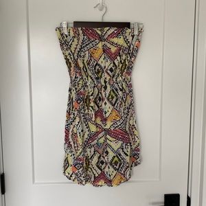 Billabong Strapless Dress/Coverup
